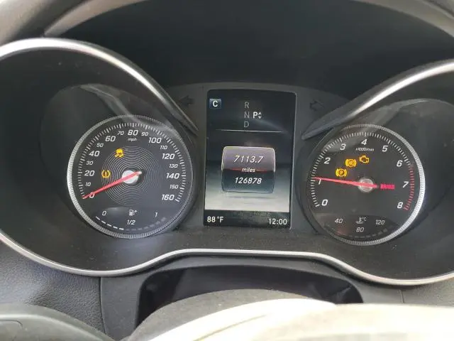 2016 MERCEDES-BENZ C 300  