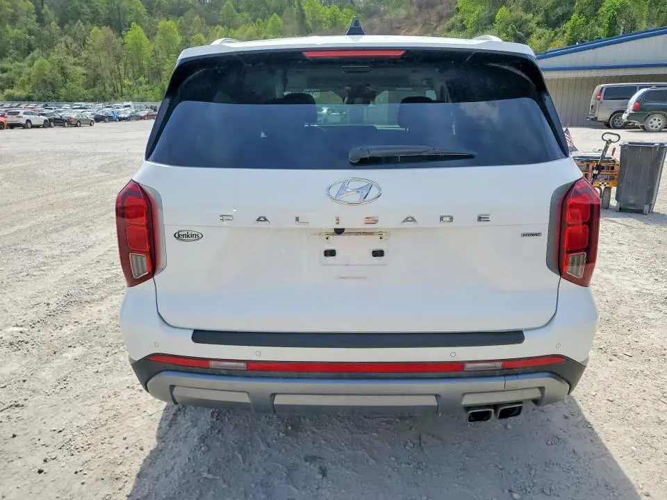 2025 HYUNDAI PALISADE SEL PREMIUM  