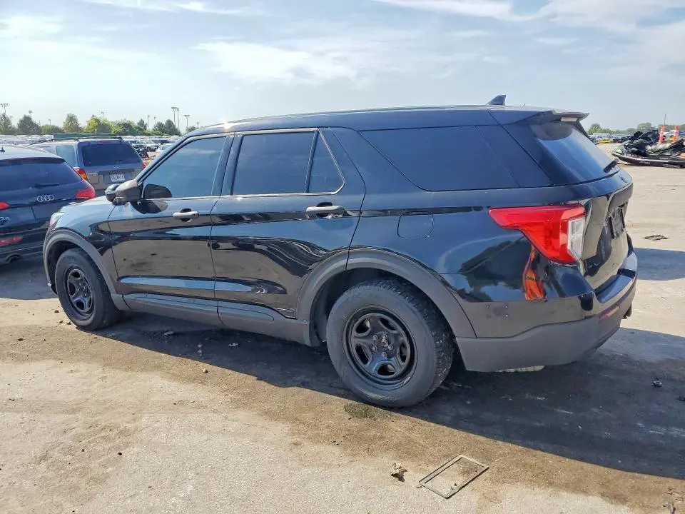 2020 FORD EXPLORER POLICE INTERCEPTOR  