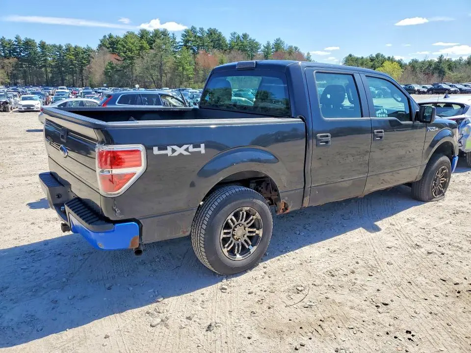 2010 FORD F150 SUPERCREW  