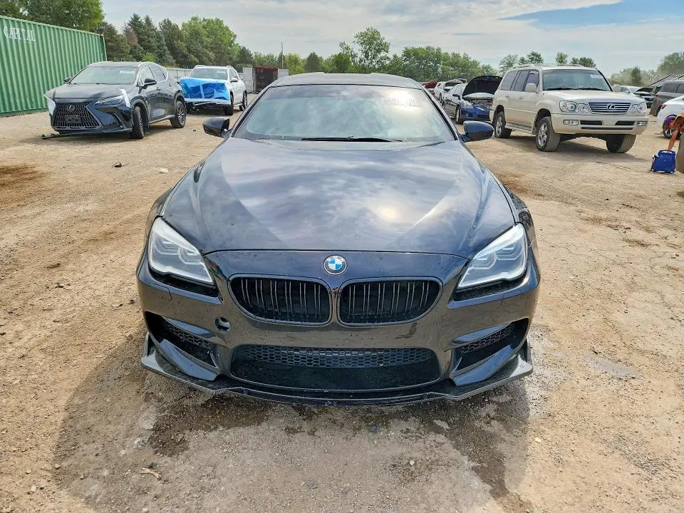 2016 BMW M6 GRAN COUPE  