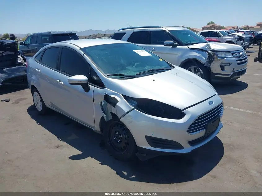 2017 FORD FIESTA S