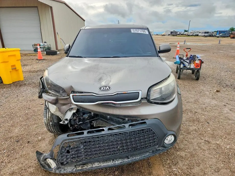 2015 KIA SOUL BASE  