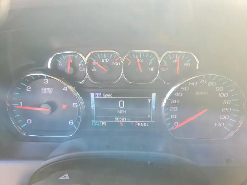 2018 CHEVROLET SILVERADO K1500 LTZ  