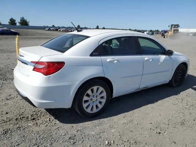 2012 CHRYSLER 200 LX
