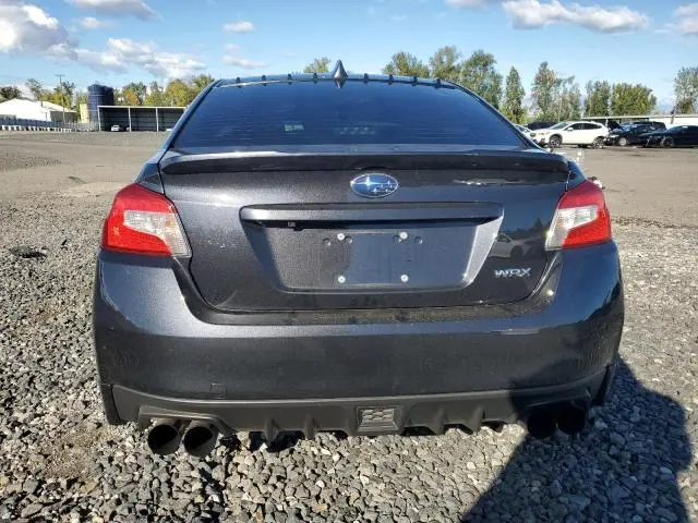 2018 SUBARU WRX   