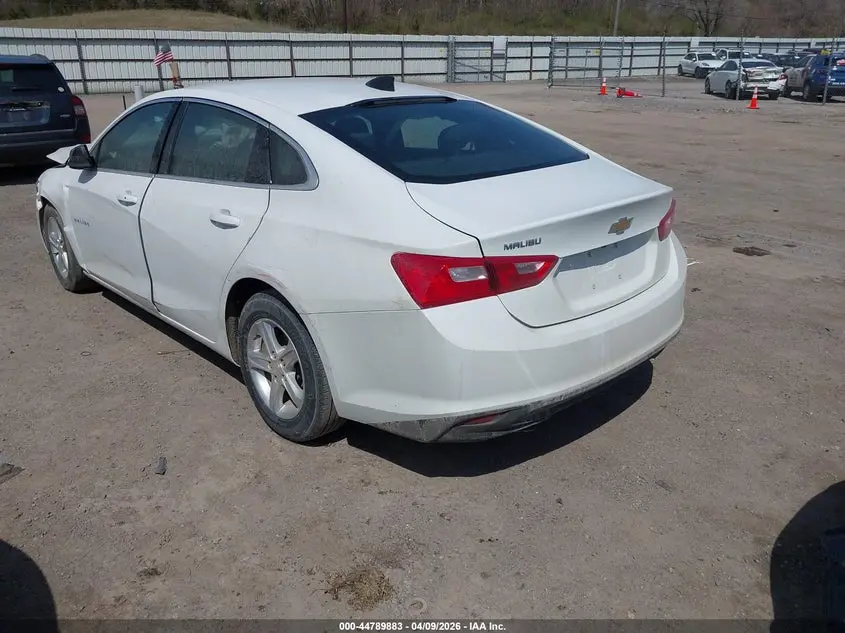 2022 CHEVROLET MALIBU FWD LS