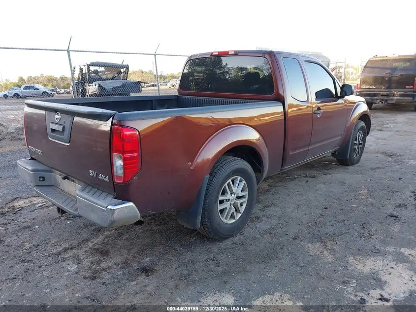 2017 NISSAN FRONTIER SV