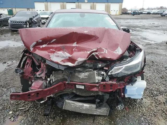 2016 CHEVROLET CRUZE LT  