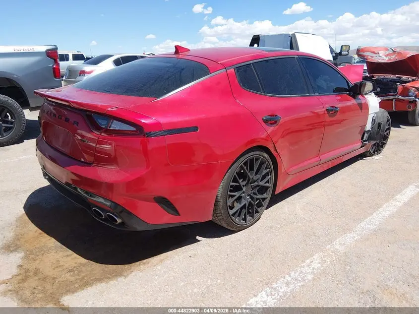 2018 KIA STINGER GT2