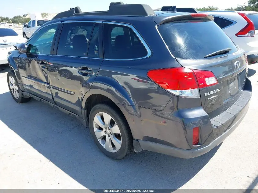 2011 SUBARU OUTBACK 2.5I LIMITED
