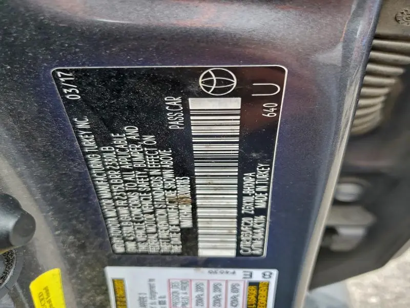 2018 TOYOTA C-HR XLE  