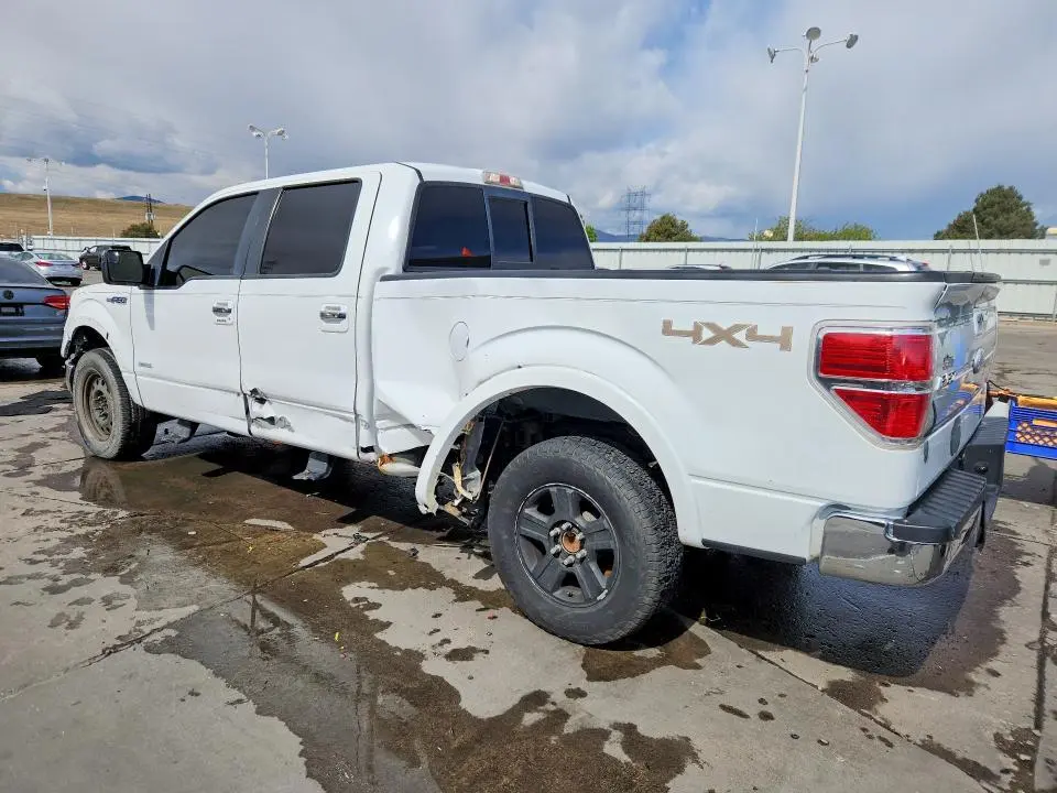 2011 FORD F150 SUPERCREW  