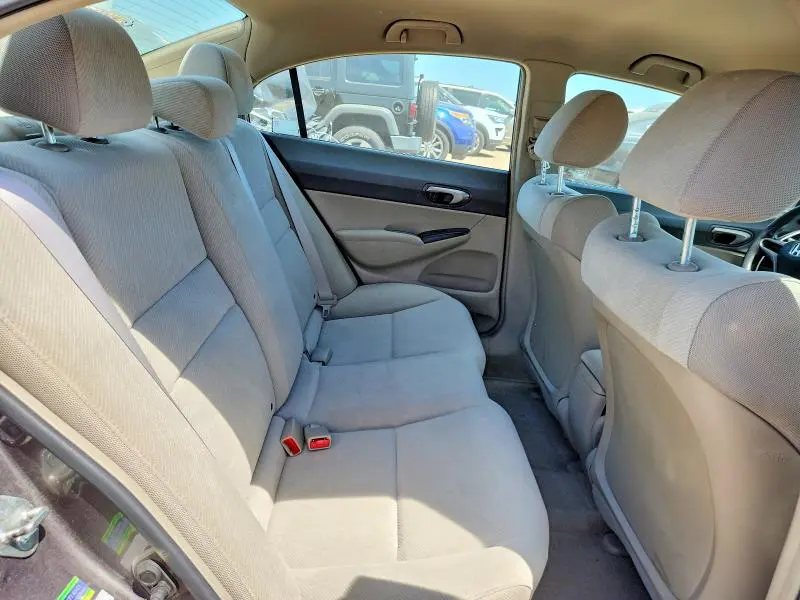 2011 HONDA CIVIC LX  