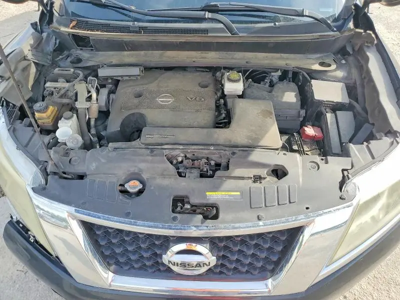 2016 NISSAN PATHFINDER PLATINUM  