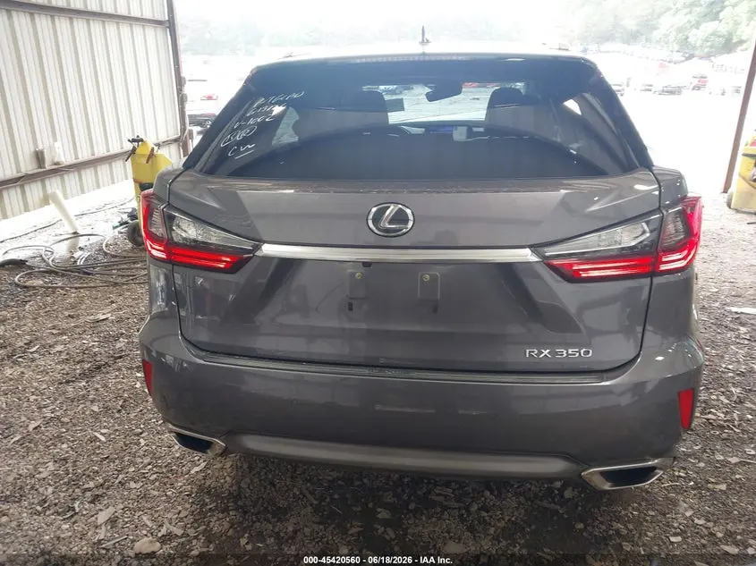 2016 LEXUS RX 350  