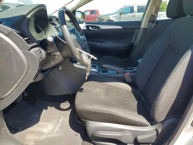 2019 NISSAN SENTRA S  