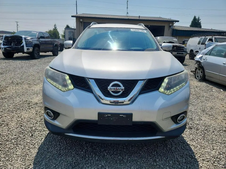2014 NISSAN ROGUE SL  