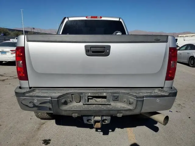 2011 CHEVROLET SILVERADO K2500 HEAVY DUTY LTZ  