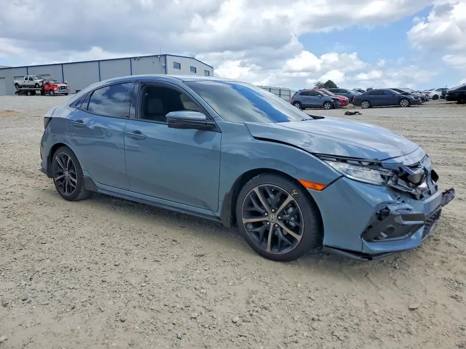 2021 HONDA CIVIC SPORT TOURING  