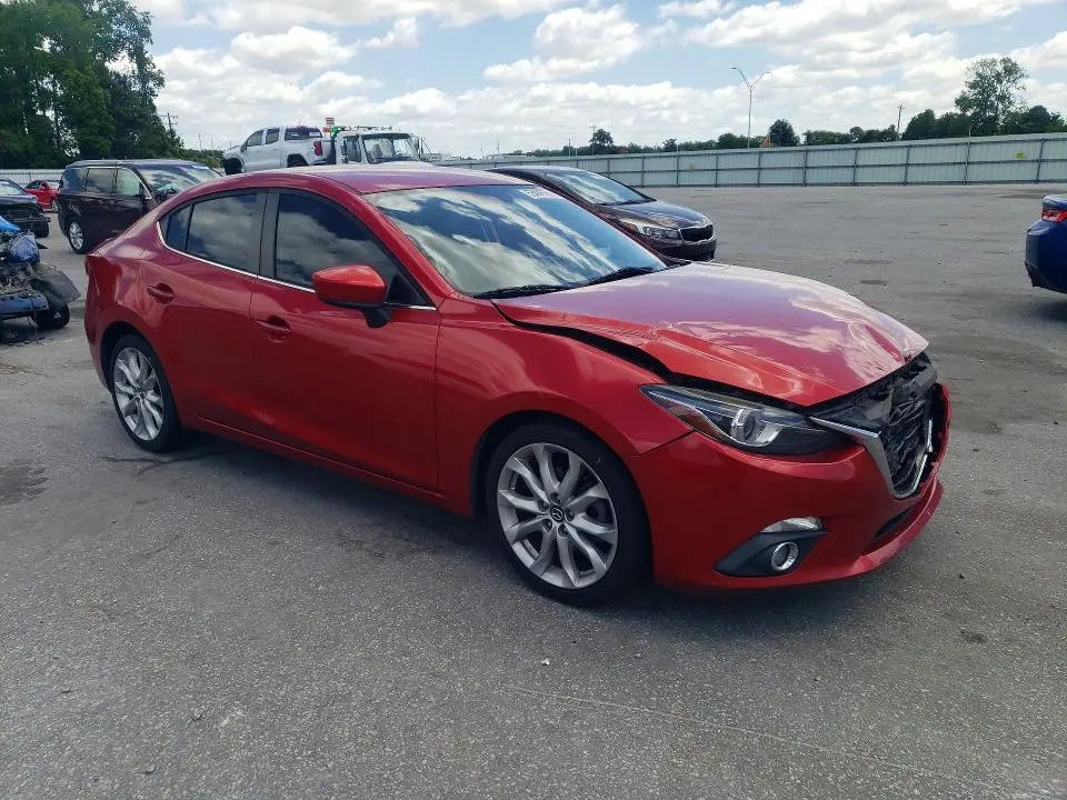 2014 MAZDA 3   