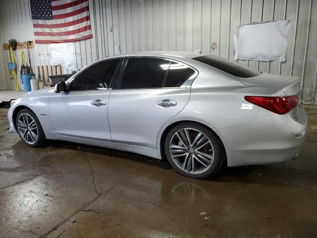 2015 INFINITI Q50 HYBRID PREMIUM  