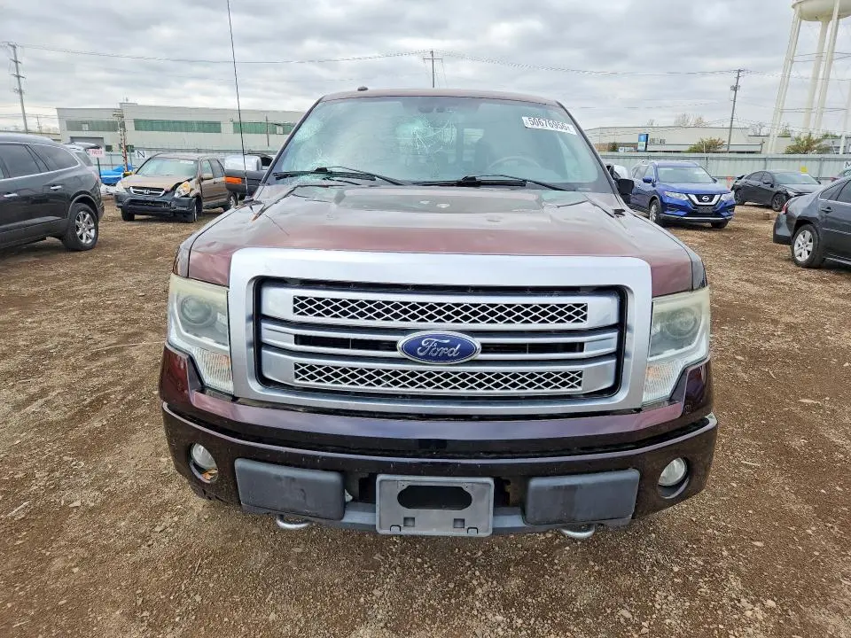 2013 FORD F150 SUPERCREW  