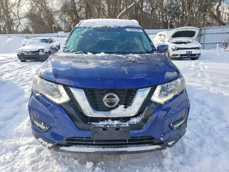 2017 NISSAN ROGUE S  