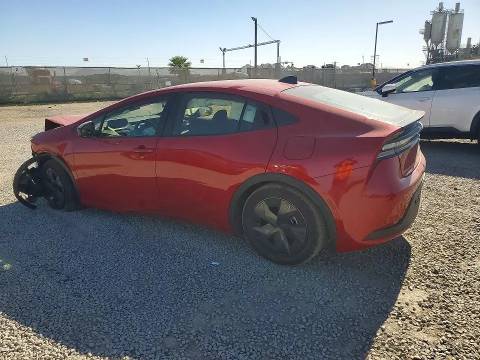 2026 TOYOTA PRIUS SE  