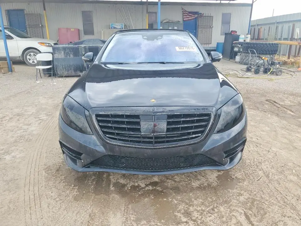 2015 MERCEDES-BENZ S 550  