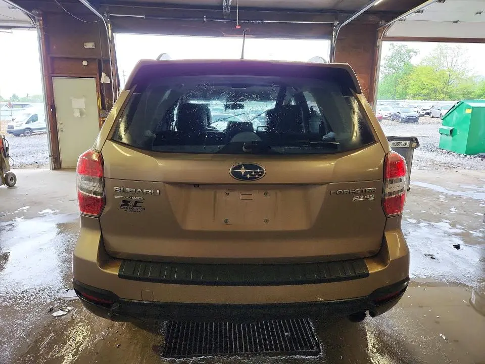 2014 SUBARU FORESTER 2.5I LIMITED  