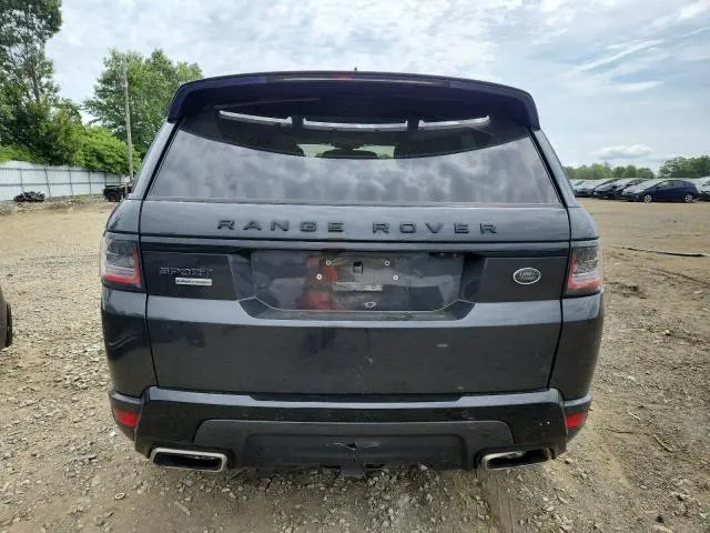 2018 LAND ROVER RANGE ROVER SPORT SUPERCHARGED DYNAMIC  