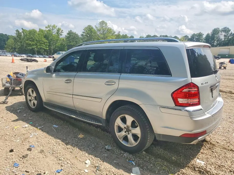 2010 MERCEDES-BENZ GL 450 4MATIC  