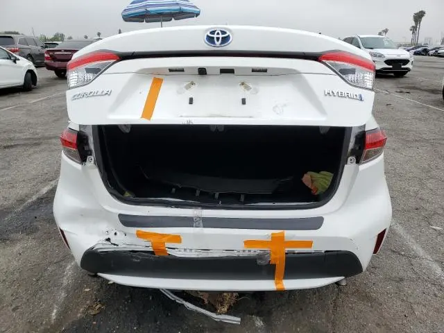 2022 TOYOTA COROLLA LE  