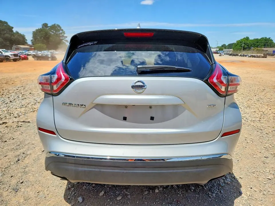 2017 NISSAN MURANO S  