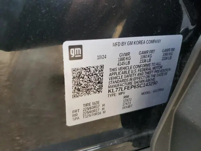 2025 CHEVROLET TRAX LS  