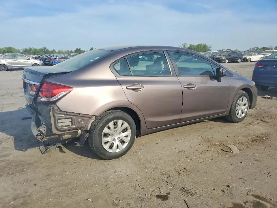2014 HONDA CIVIC LX  