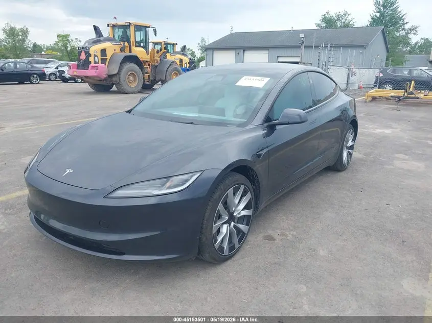 2025 TESLA MODEL 3 LONG RANGE ALL-WHEEL DRIVE