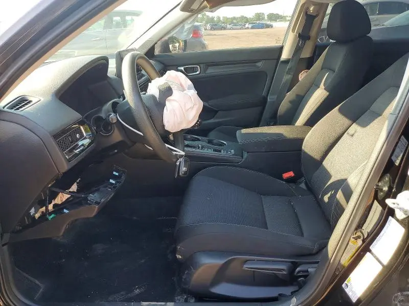 2022 HONDA CIVIC LX  