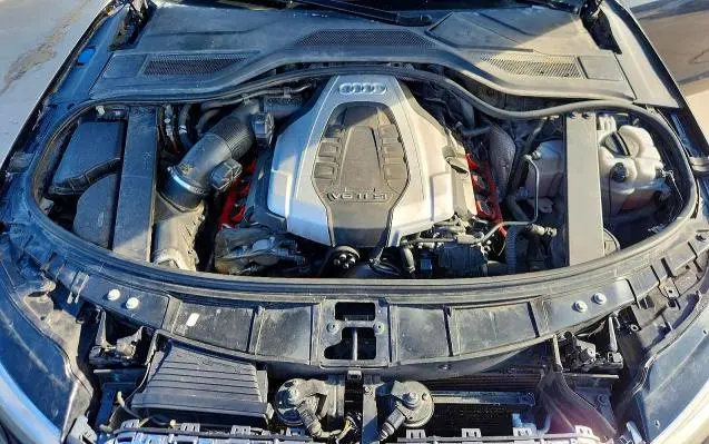 2017 AUDI A8 L QUATTRO  
