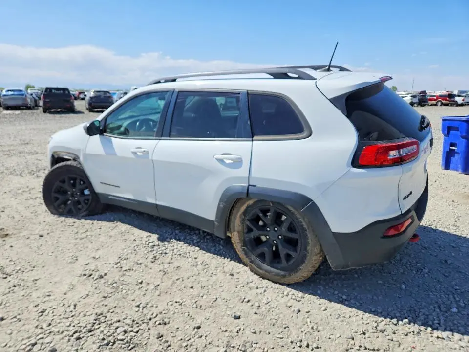 2017 JEEP CHEROKEE TRAILHAWK  