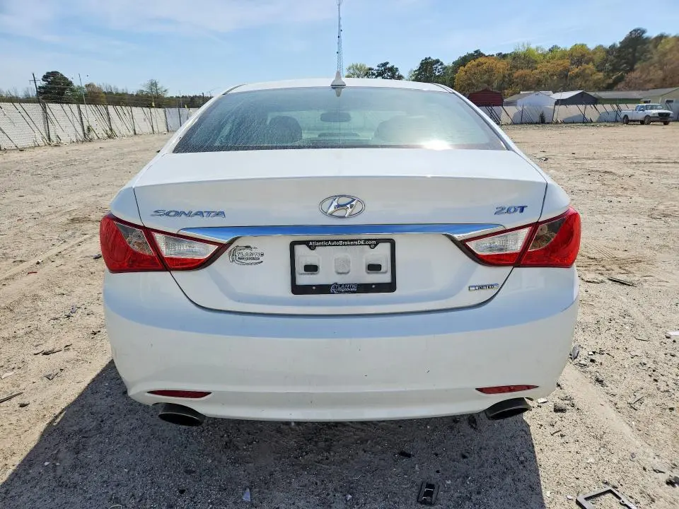 2011 HYUNDAI SONATA LIMITED 2.0T  