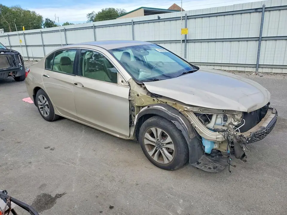 2015 HONDA ACCORD LX  