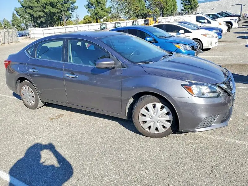 2016 NISSAN SENTRA S  