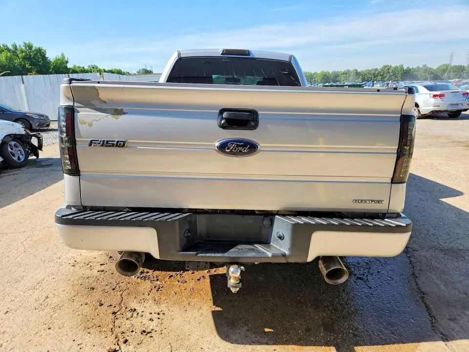 2013 FORD F150 SUPER CAB  