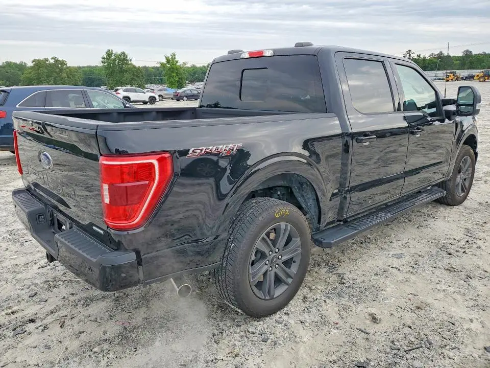 2023 FORD F150 SUPERCREW  