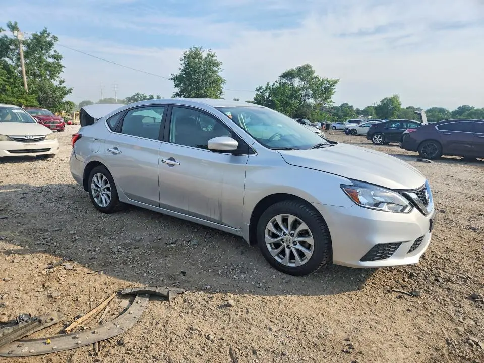 2019 NISSAN SENTRA SV  