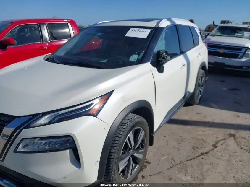 2021 NISSAN ROGUE PLATINUM FWD