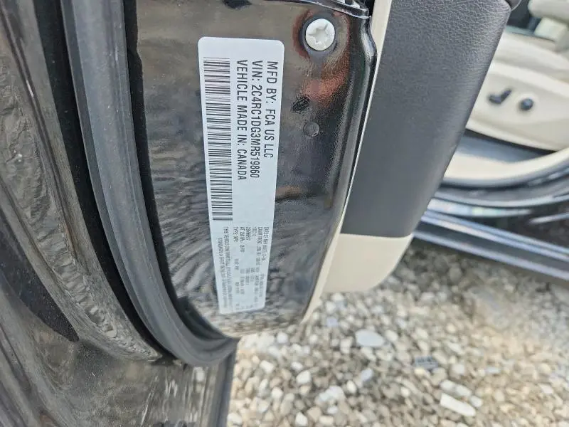 2021 CHRYSLER VOYAGER LXI  
