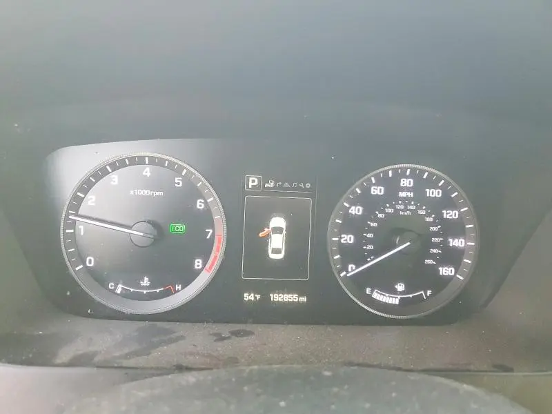 2015 HYUNDAI SONATA SPORT  